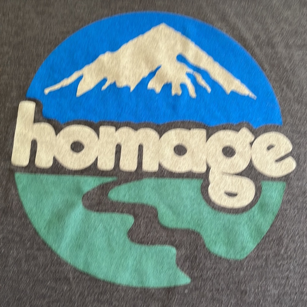 Vintage Homage Tee, Sz XL